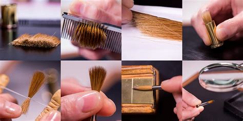 Making a Series 7 Brush | Bromleys Art Supplies