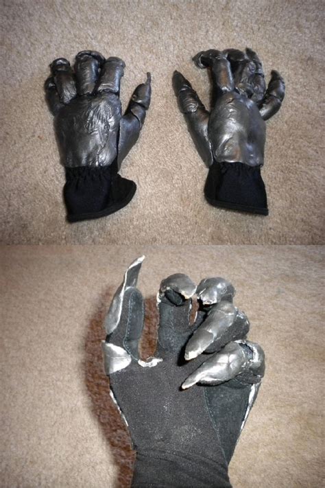 Ringwraith Gauntlets by warneker on DeviantArt