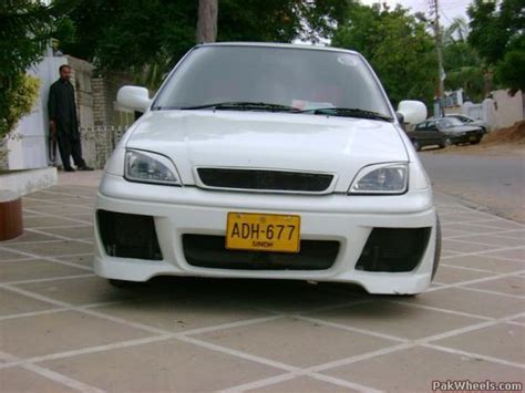 I need pictures of modified suzuki cultus - Cultus - PakWheels Forums