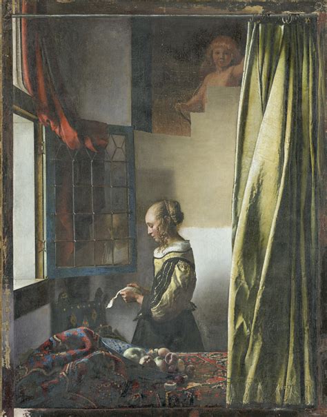 Hidden Cupid in Famous Vermeer Painting Partially Restored - Artsy News