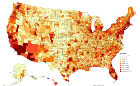 Us population density maps - fityadvice