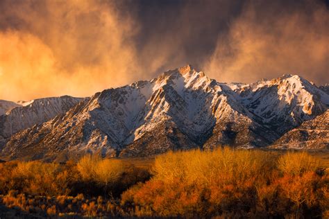 Sierra Sunrise : Eastern Sierras, California : Fine Art Landscape ...