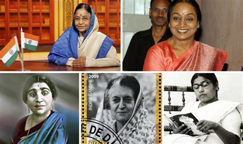 Indian Female Leaders In History Who Made A Mark