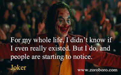 Joaquin Phoenix Quotes. Joker Movie (2019) Quotes. Joker Quotes Posters ...