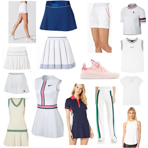 The Best Women's Tennis Clothes To Build A Court-Ready Wardrobe. — Jenn Falik