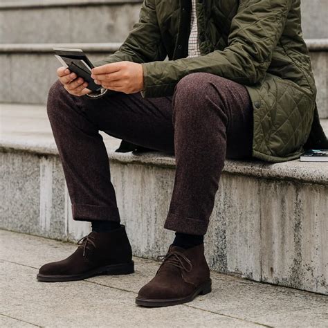 Suede boots for men: Best men's suede boots + how to wear them | OPUMO Magazine