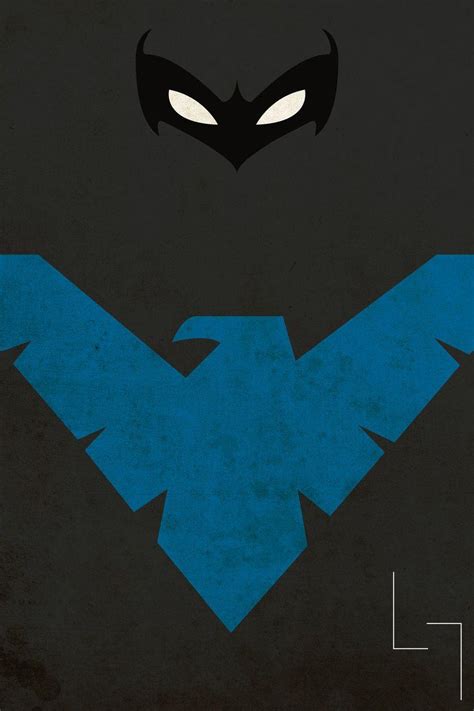 Nightwing Logo Wallpapers HD - Wallpaper Cave