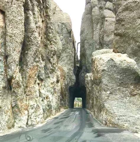 Needles Eye Tunnel Custer State Park South Dakota | Travel And Tell