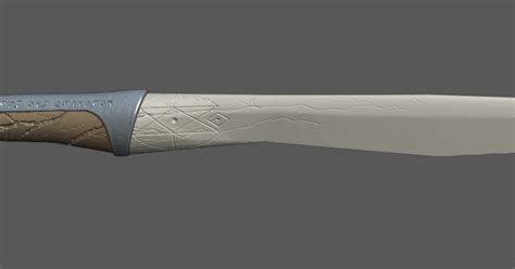 Dune 2021 Crysknife by Neophyl | Download free STL model | Printables.com