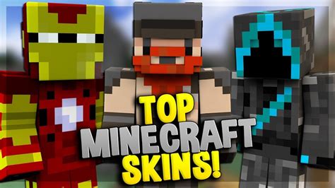 TOP 10 Minecraft SKINS of ALL TIME?! (Most Downloaded Minecraft Skins ...