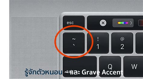 Tips: รู้จักตัวหนอน ~ และ Grave Accent สองเครื่องหมายปลายคีย์บอร์ดที่ ...