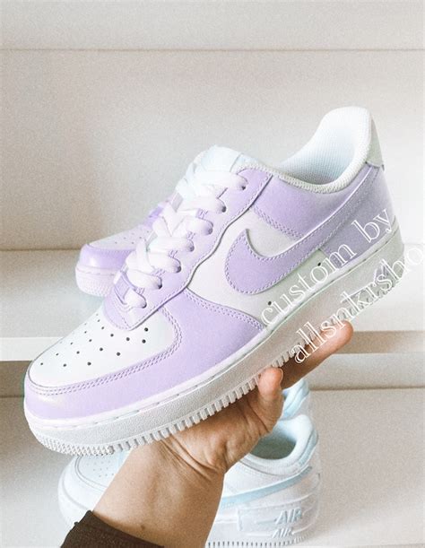 Nike Air Force Custom Pastell Lila Denmark | ubicaciondepersonas.cdmx.gob.mx