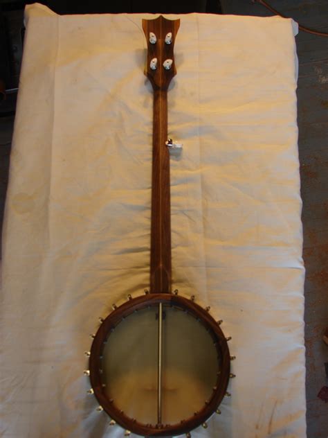 Carroll Street Banjos: Custom made open back banjo