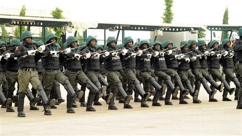 Nigerian Police Force Ranks and Salary Structure