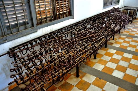 Tuol Sleng Genocide Museum,Phnom Penh, Cambodia Editorial Stock Image - Image: 28708119