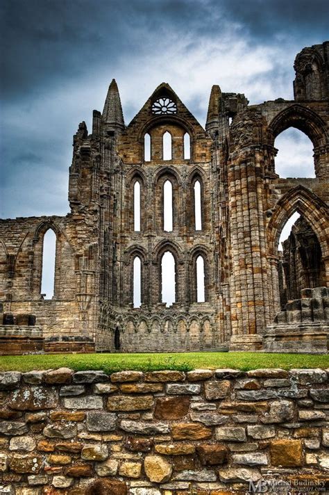 Whitby Abbey - cathedral ruins by *Yupa | Whitby abbey, Whitby england, Whitby