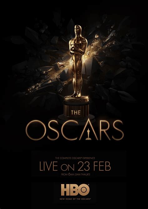 HBO — The Oscars Night 2015 | Award poster, Oscar night, Graphic design ...