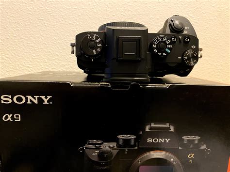 Sold: Sony A9 shutter count 359 $2399.00 PP and Shipping Included - FM Forums