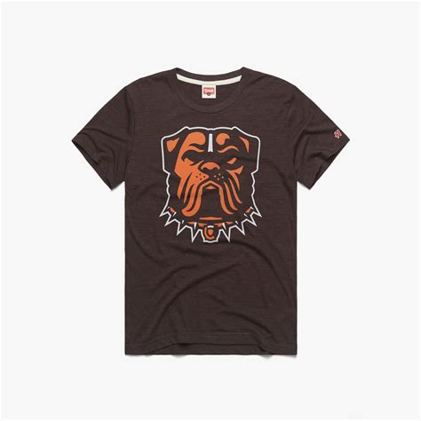 Cleveland Browns Dog Logo | Retro Cleveland Browns Fan T-Shirt – HOMAGE