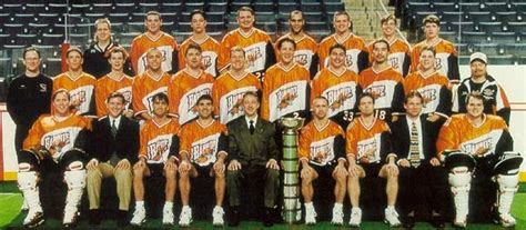 Buffalo Bandits History: The 1995-96 Season