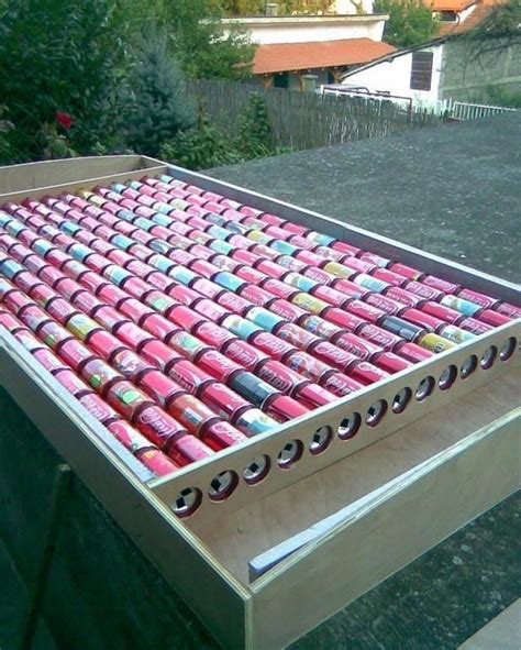 Make your own solar panels out of soda cans. // 25 Clever Ways to ...