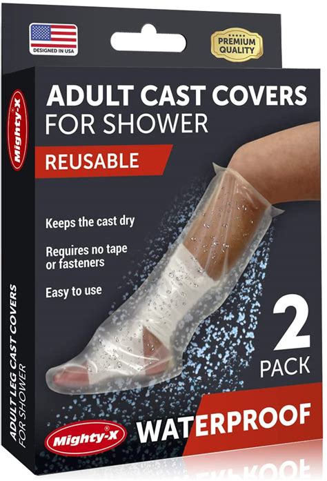 Waterproof Cast Cover For Shower