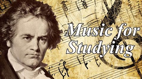 Beethoven Relax Classical Music for Studying, Concentration - Instrumental Study Music - YouTube