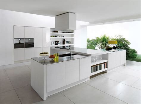 Top Notch Modern White Kitchen Cabinets Antique Island Table