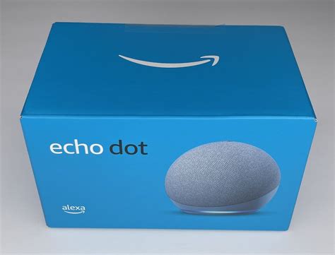 Amazon Echo Dot (4th Gen) Smart Speaker With Alexa - Twilight Blue - Brand NEW | eBay