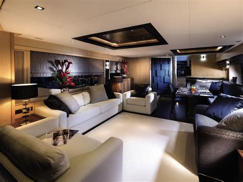 Luxury Yacht Interior Design