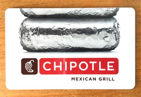 Free Chipotle Gift Card! {how to get yours} - DIY Thrill