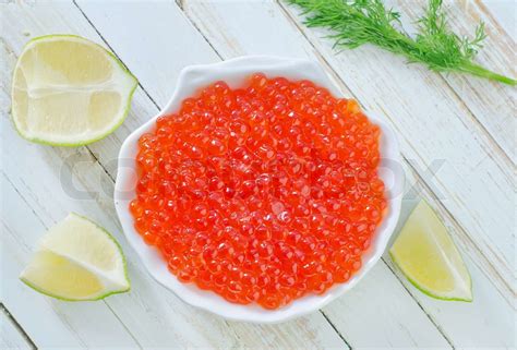 red salmon caviar | Stock image | Colourbox