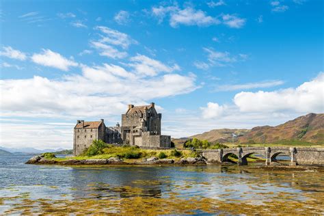 Eilean Donan Castle, Dornie, Scotland | Eilean donan, Castle, Scotland