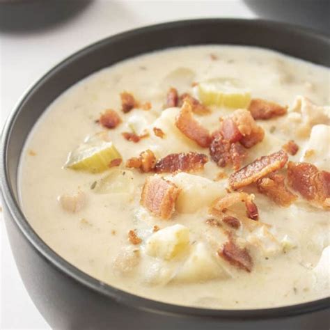 Crock Pot Clam Chowder - CincyShopper