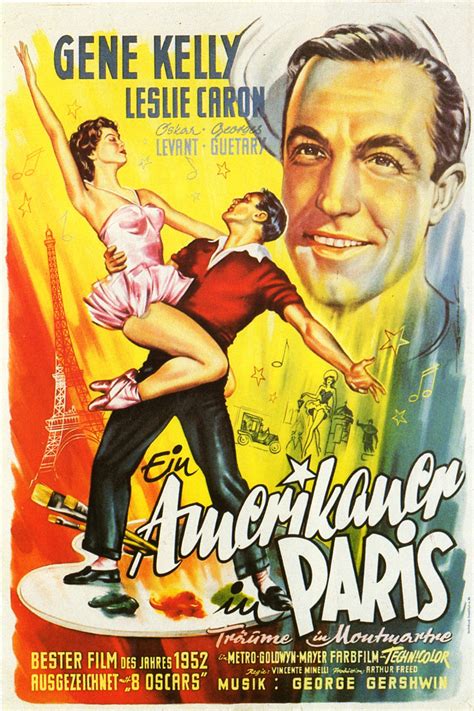 An American in Paris (1951) - Posters — The Movie Database (TMDb)