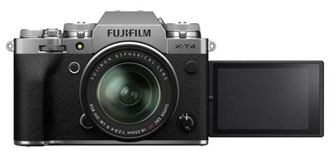 Fuji Reveals the Flagship X-T4 with IBIS, Bigger Battery, and New Shutter | PetaPixel