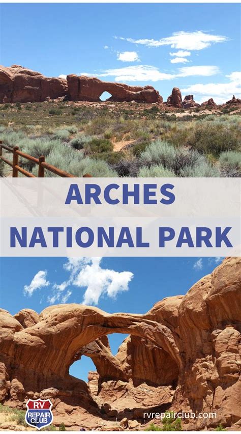 Arches National Park: RV Trip to a Stunning Masterpiece | Arches ...