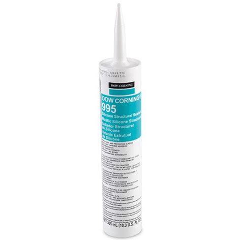 Dow Corning 995 Silicone Structural Sealant - White