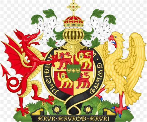 Flag Of Wales Welsh Dragon Royal Coat Of Arms Of The United Kingdom ...