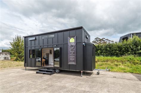 The Pohutukawa Tiny House in New Zealand