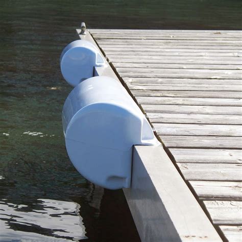 Dock Edge DockSide Straight Bumper, 23"L x 7-7/8"H | Dock bumpers, Lakefront living, Dockside