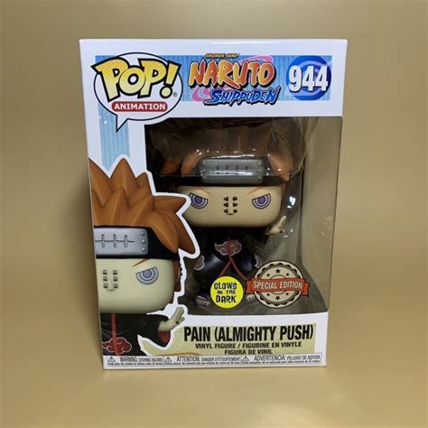 Pain (GITD)(IE) Funko pop Naruto - k.tect - ThaiPick