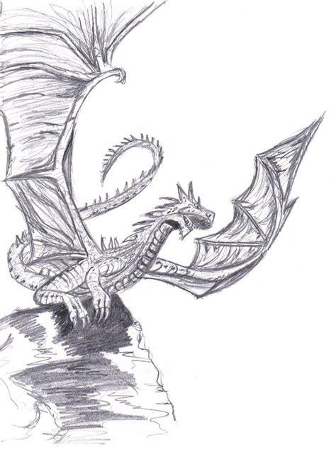 Fierce dragon by Epicwish on DeviantArt