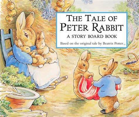 The Tale of Peter Rabbit: A Story Board Book by Beatrix Potter, Board Book | Barnes & Noble®