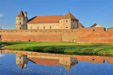 Fagaras castle stock photo. Image of castle, aged, brasov - 5859184