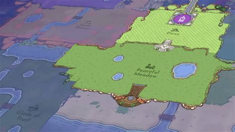 Disney Dreamlight Valley Map and Locations Guide | TechRaptor