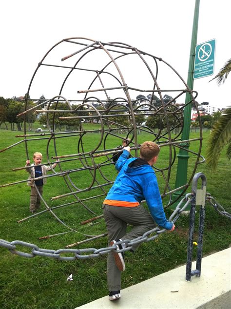 Safe new Dolores Park playground will leave area kids developmentally ...