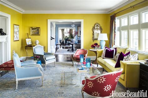 Bold Yellow Living Room Yellow Living Room, Paint Colors For Living Room, Living Room Paint ...