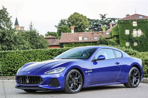 Maserati GranCabrio 2018 + GranTurismo 2018 Bildergalerie