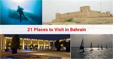 21 Places to Visit in Bahrain - Bahrain OFW